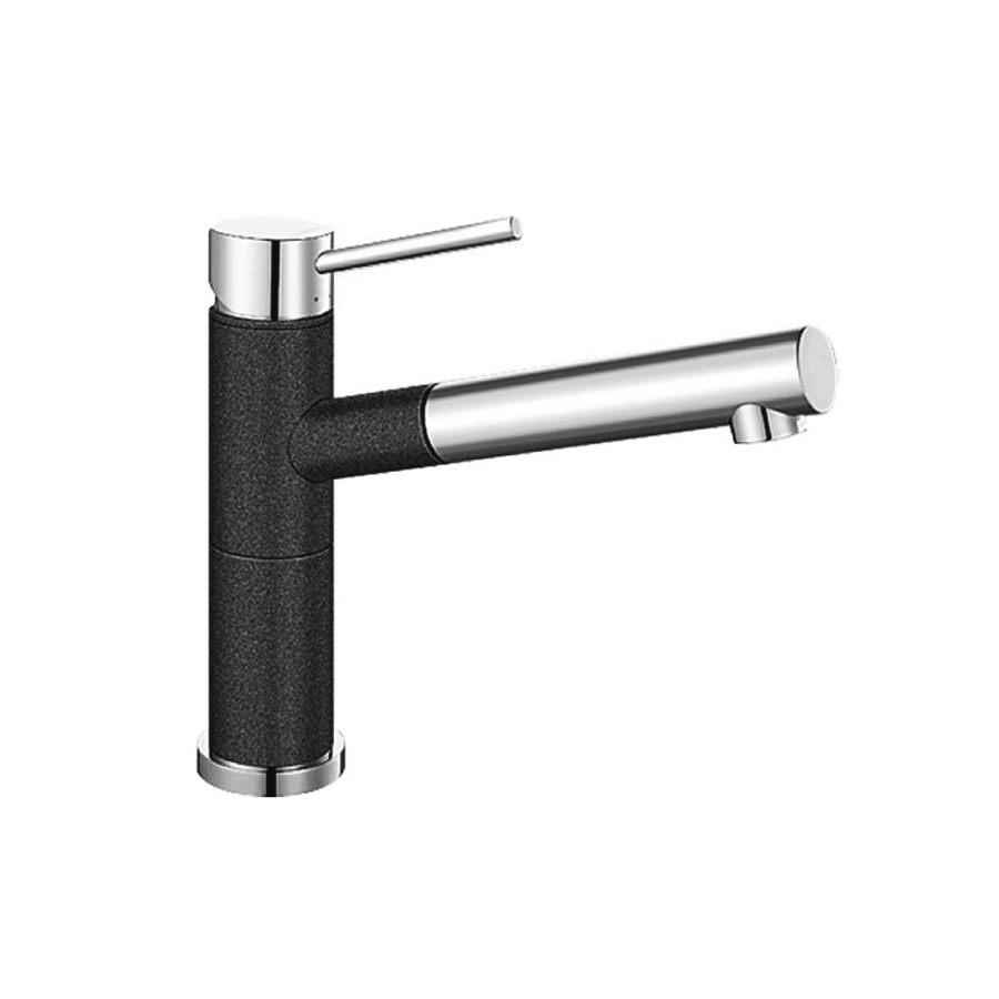 ... / Kitchens / Sink Mixers / BLANCO ALTA PULLOUT SINK MIXER -BLACK