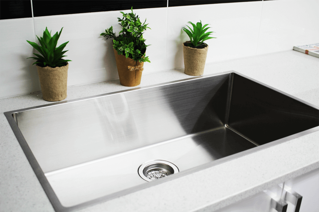 Square Stainless Steel Sink