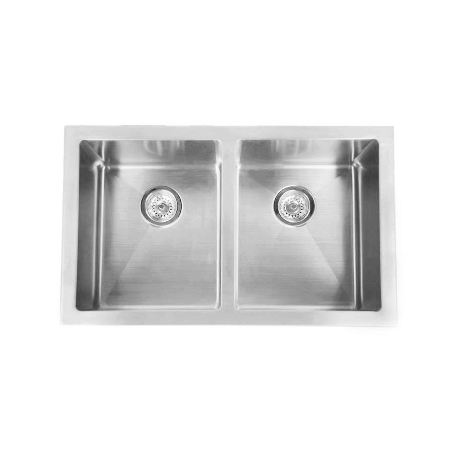 Colonial Stainless Steel Belfast Double Sink The Sink Warehouse Bathroom, Kitchen, Laundry
