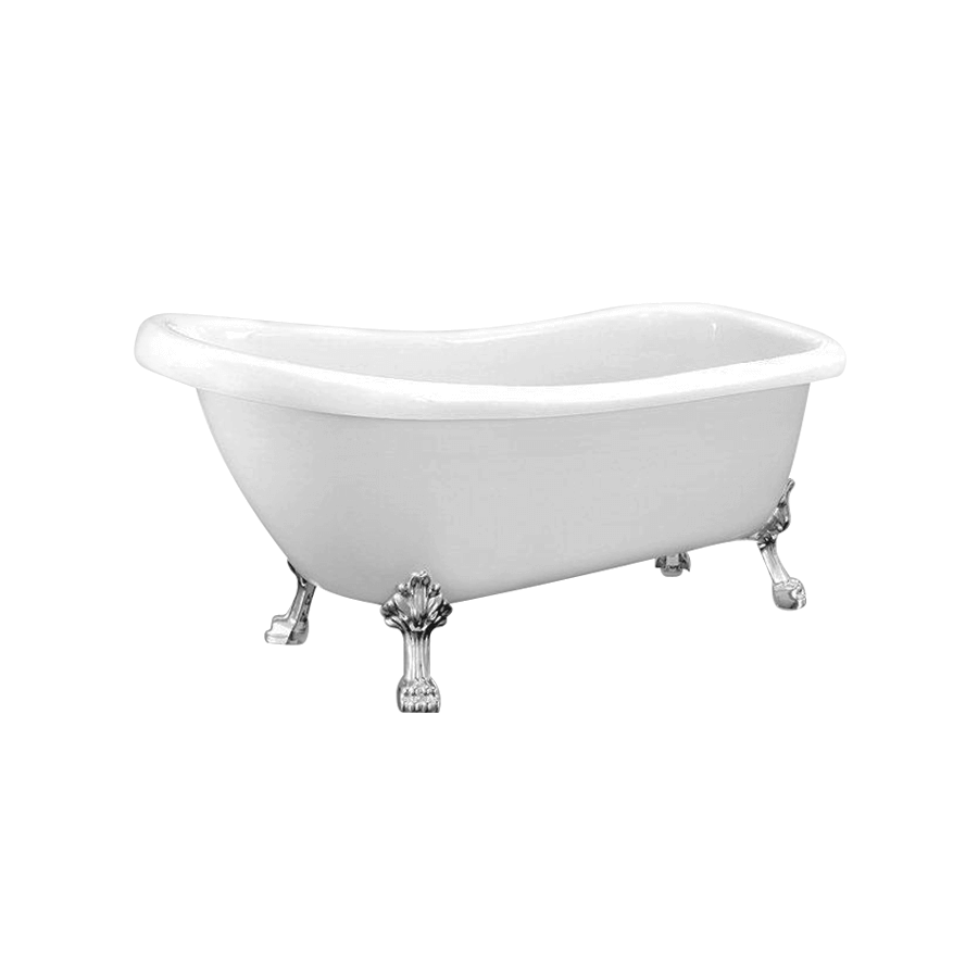 Freestanding Slipper 1550mm Bath The Sink Warehouse Shop Now! The