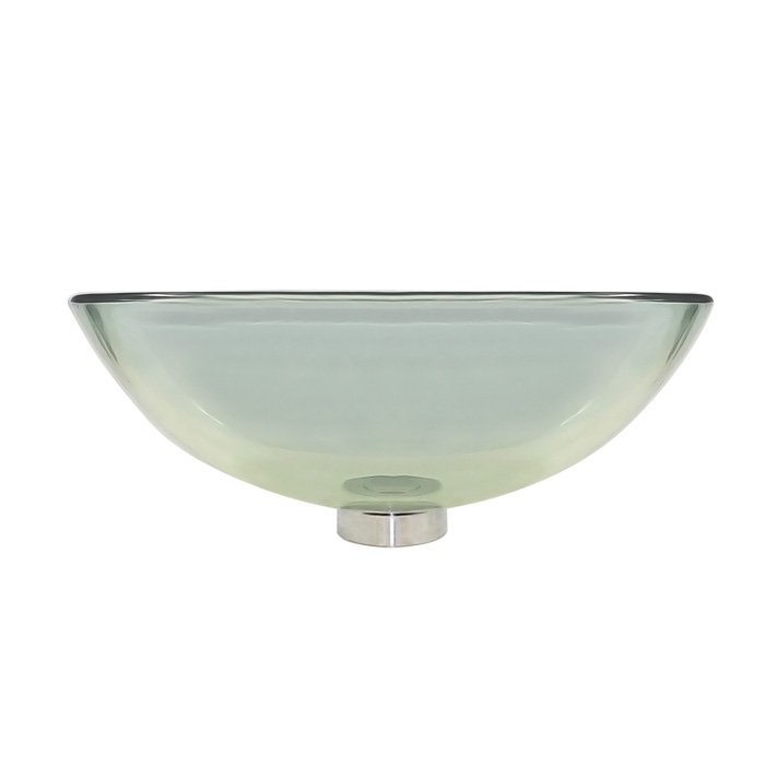 Above Counter Glass Clear Vessel Basin The Sink Warehouse