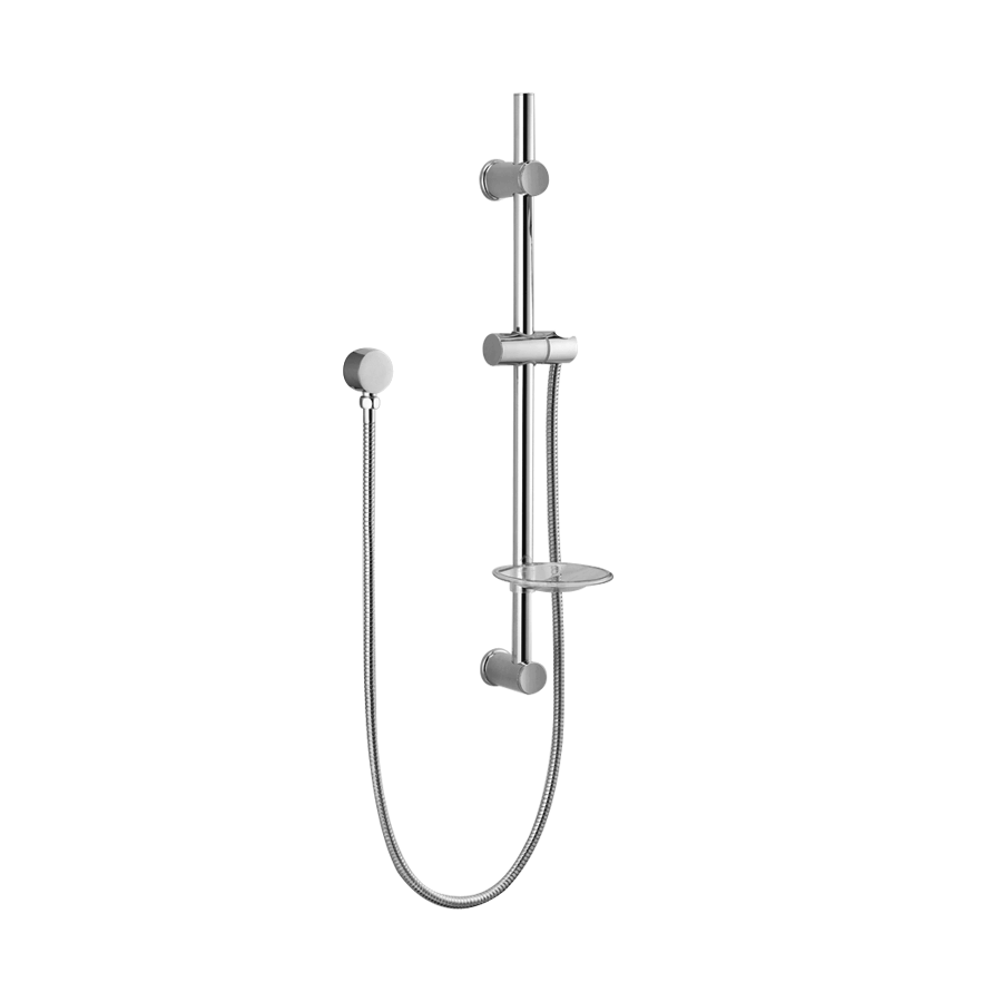 Hand Shower on Rail - Coral Hand Shower on Mistero Rail ...