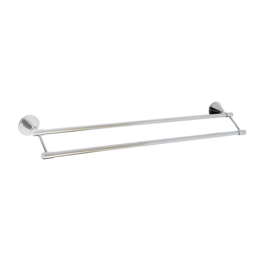 Modina Double Towel Rail The Sink Warehouse Bathroom, Kitchen