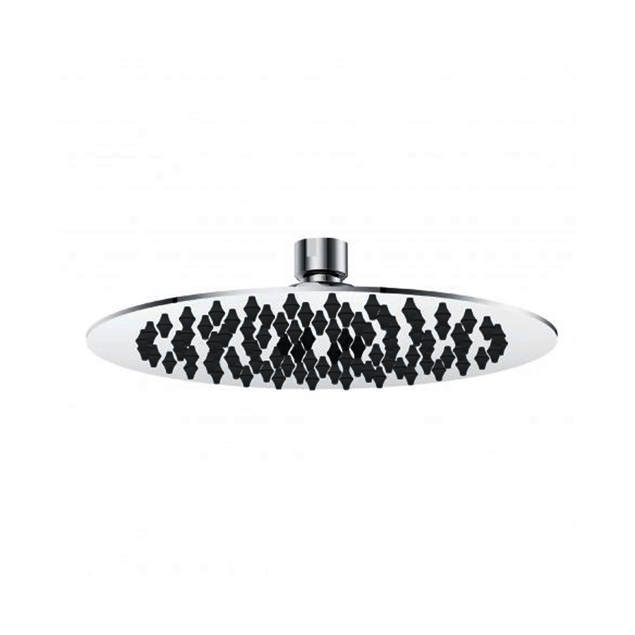 Head & Arm Ruby 200 S/S Shower Head & Sofia Adjustable Arm The Sink Warehouse Bathroom