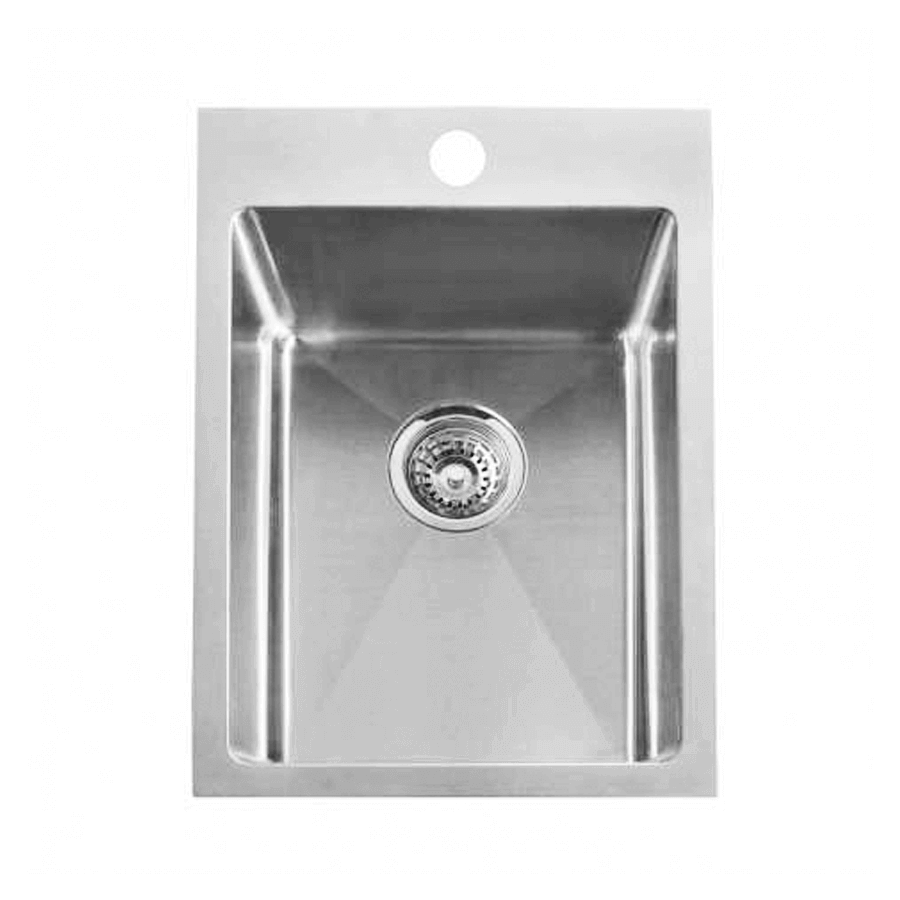 Inset Quadro 30L Laundry Trough The Sink Warehouse Bathroom