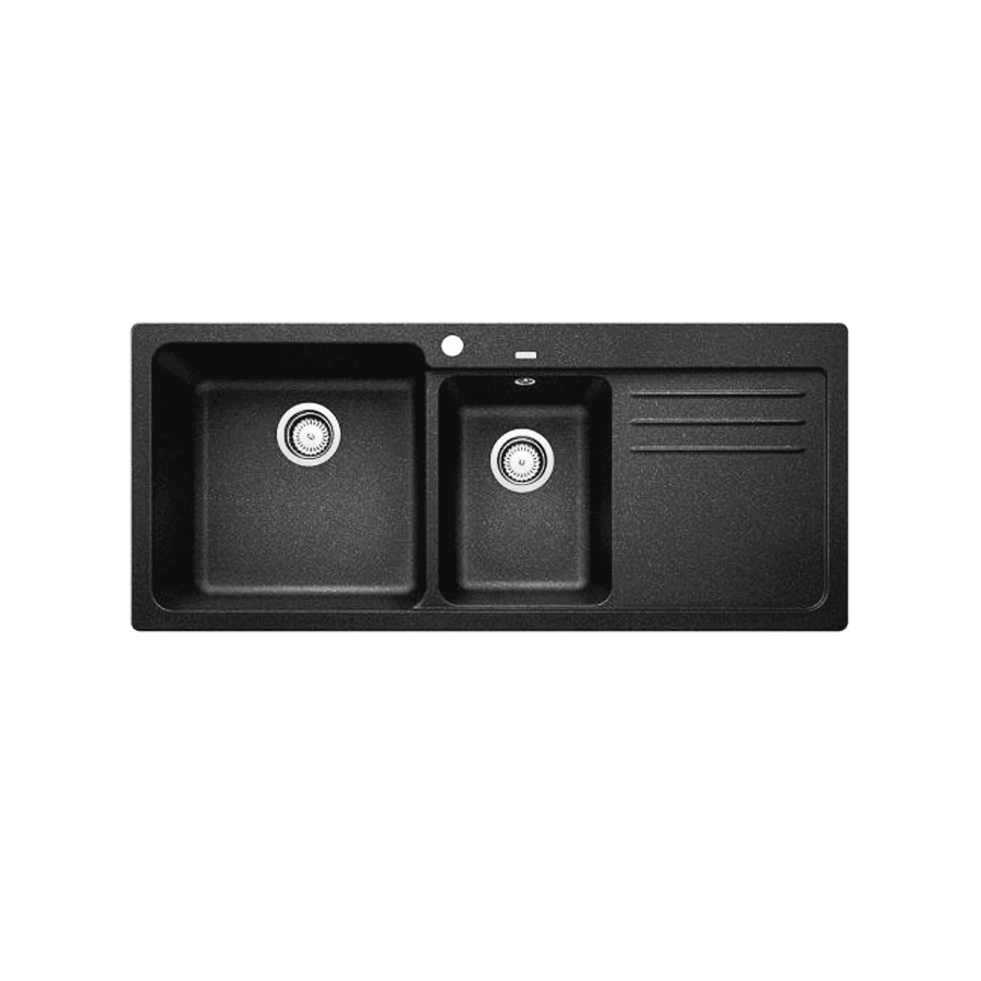 S Archive Page 4 Of 6 The Sink Warehouse Bathroom Composite Granite Blanco Naya8 175 Sink Black