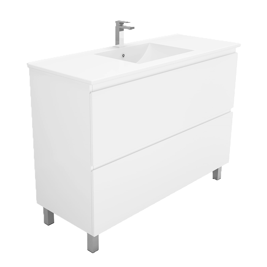 Newport 1000mm Vanity & Top The Sink Warehouse Australian Delivery