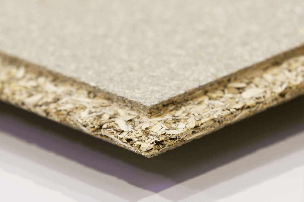 HMR board green tinge with white surface