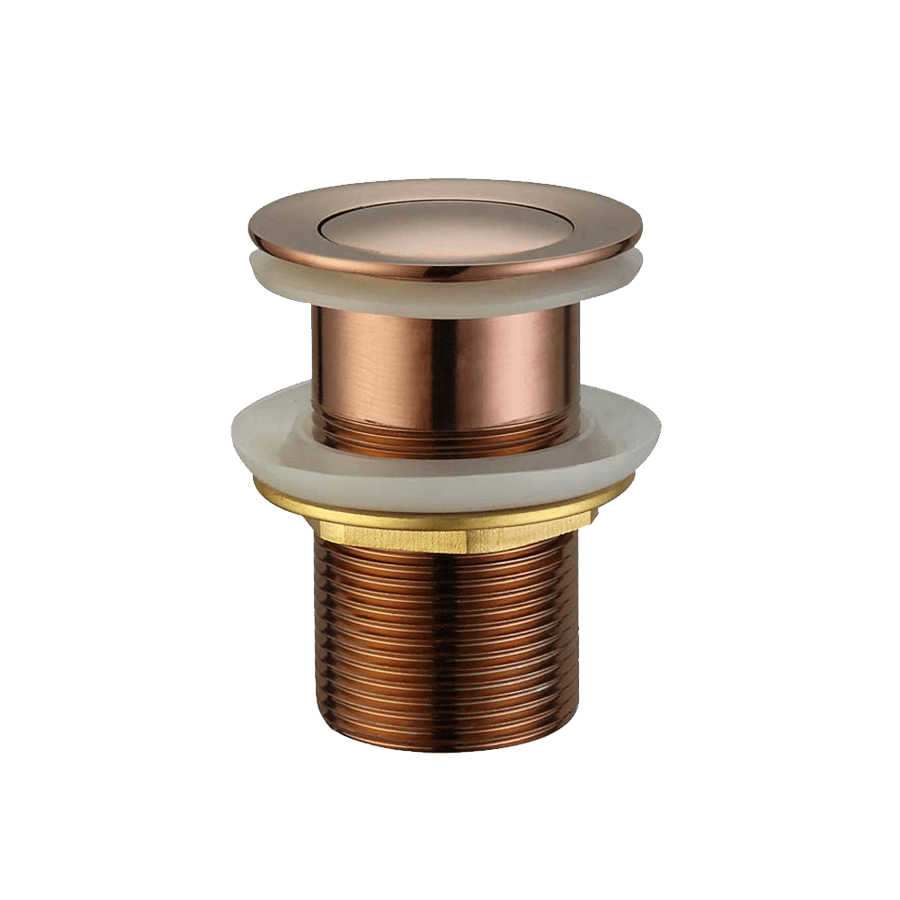 Bathroom PopUp Waste (Rose Gold) The Sink Warehouse Shop Now