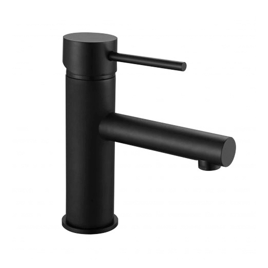 Basin Mixer - Sofia Black
