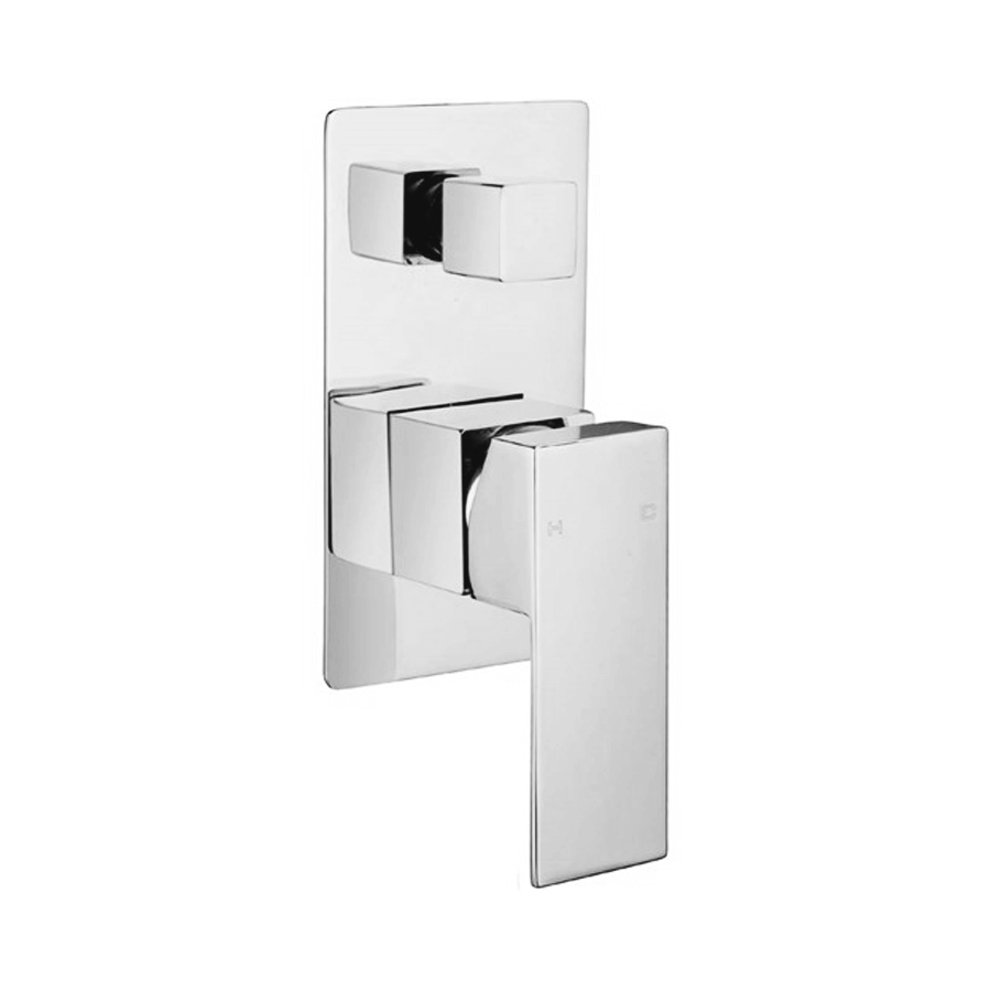 Shower/Bath Mixer - Quadro Chrome