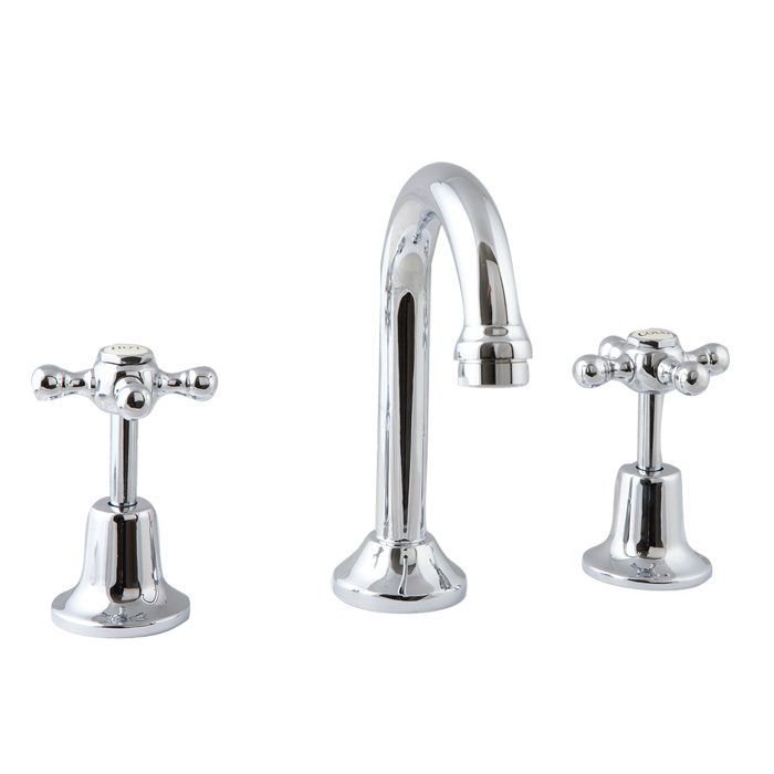 3 Piece Set - Marina Chrome