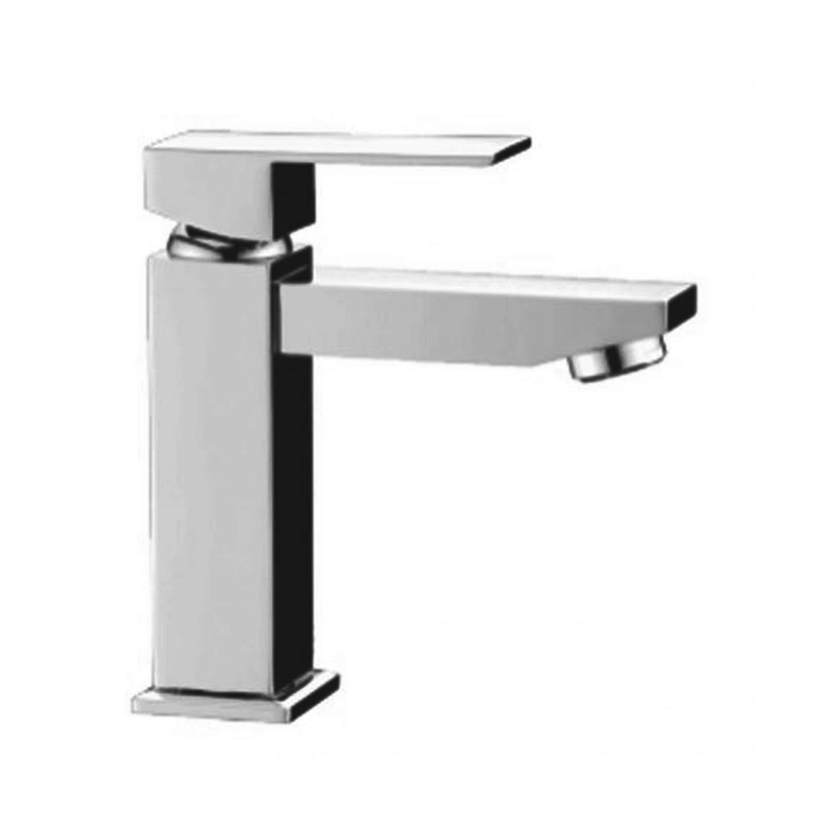 Basin Mixer - Quadro Chrome