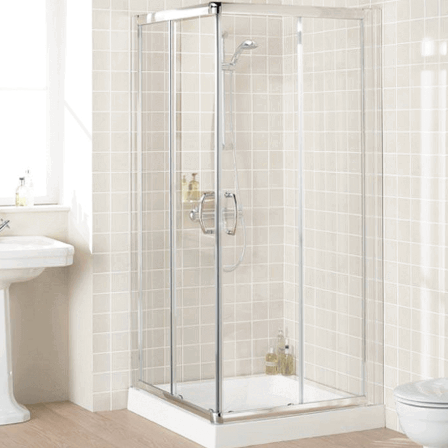 Shower Cubicle - Corner